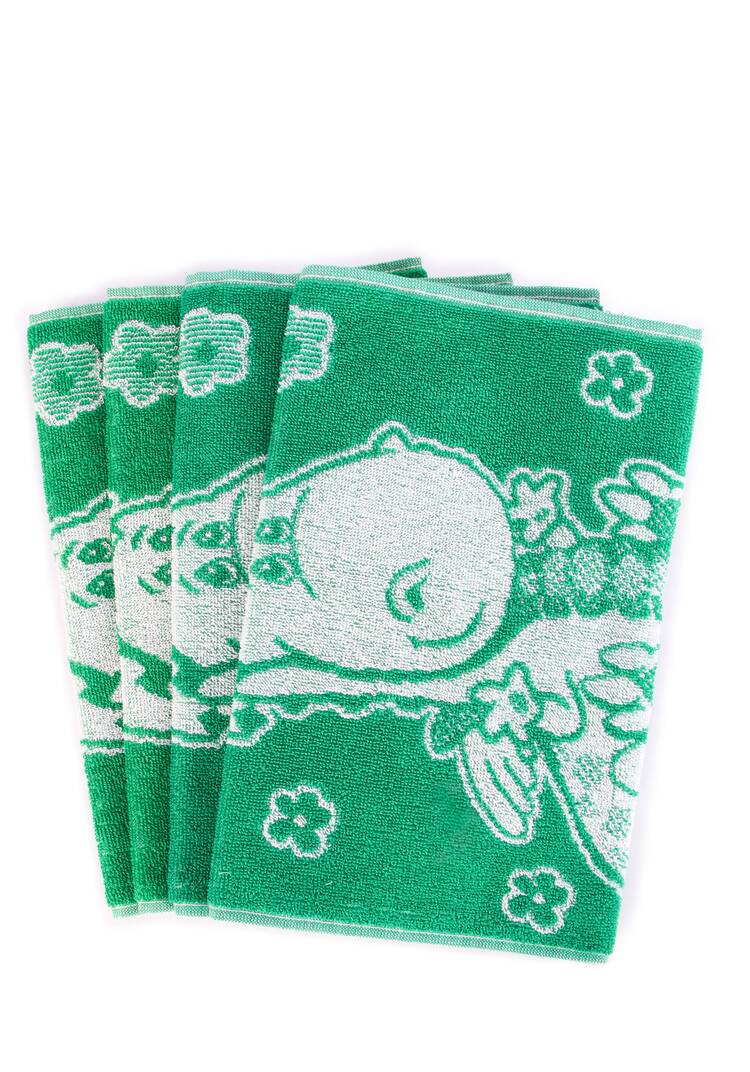 Комплект полотенец Дракончик, 4 шт. шир.  750, рис. 1