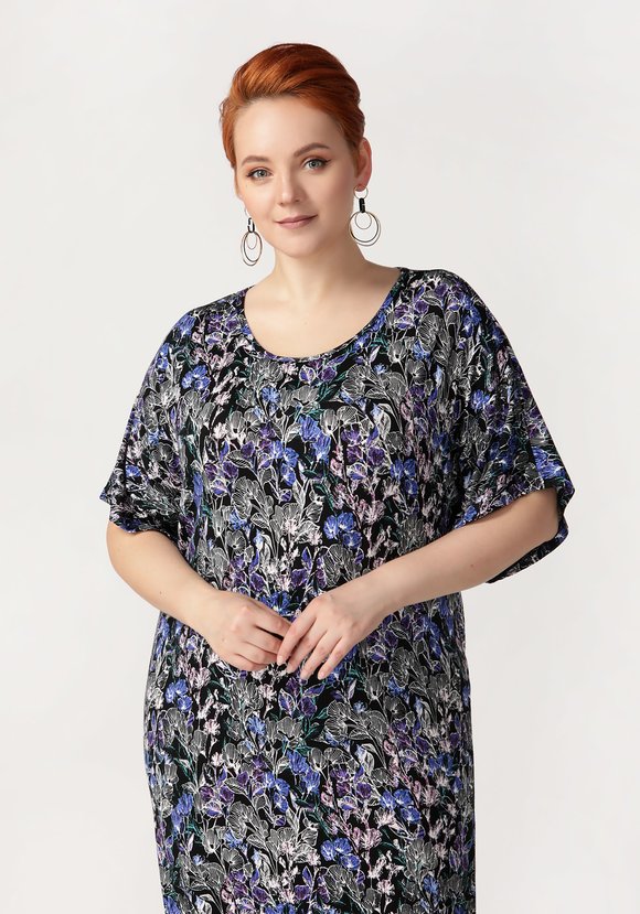 Платье Уверенный вгляд шир.  580, рис. 9