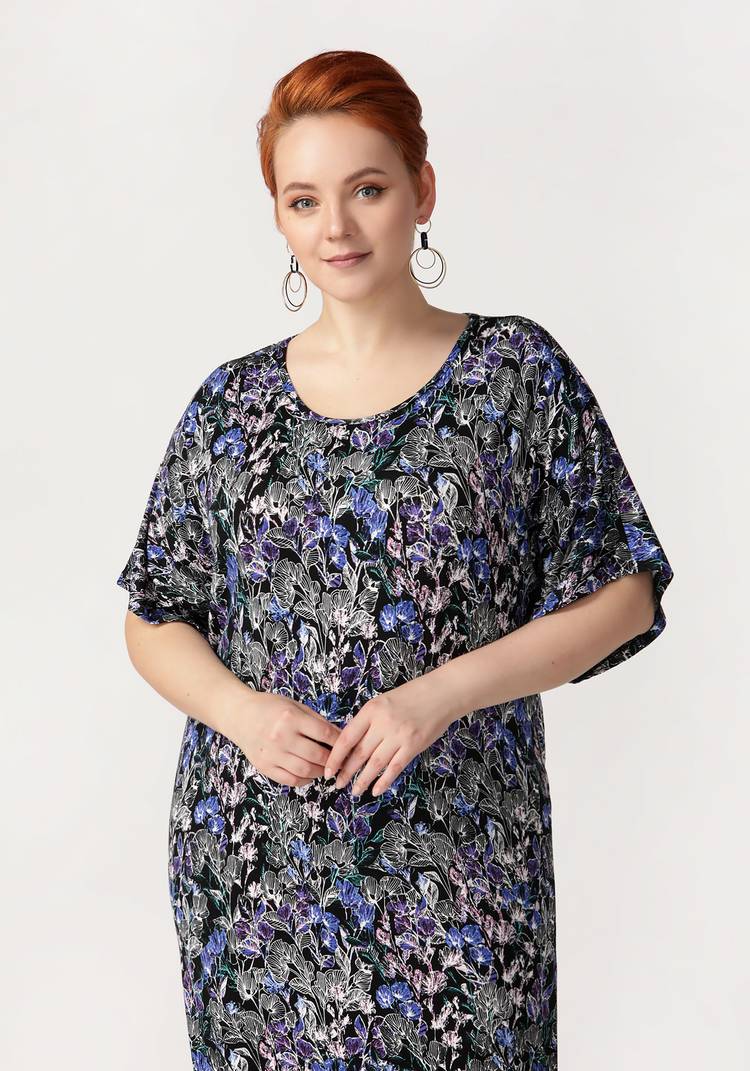 Платье Уверенный вгляд шир.  750, рис. 9