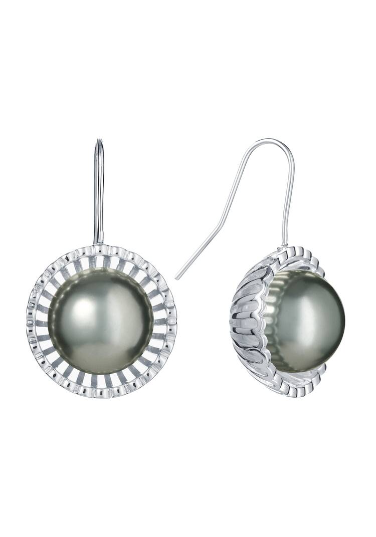 Серьги Богиня Амфитрита шир.  750, рис. 3