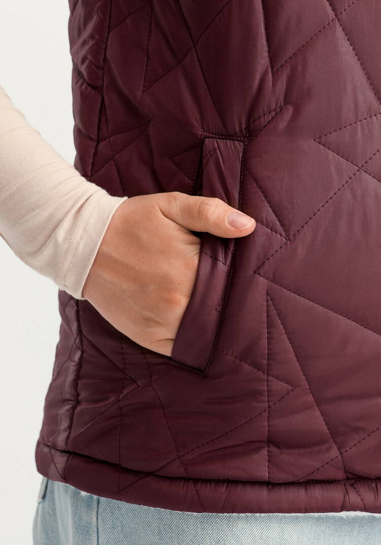 Жилет двусторонний стеганый шир.  750, рис. 6