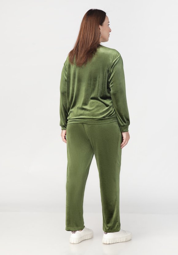 Костюм с вышивкой шир.  580, рис. 10