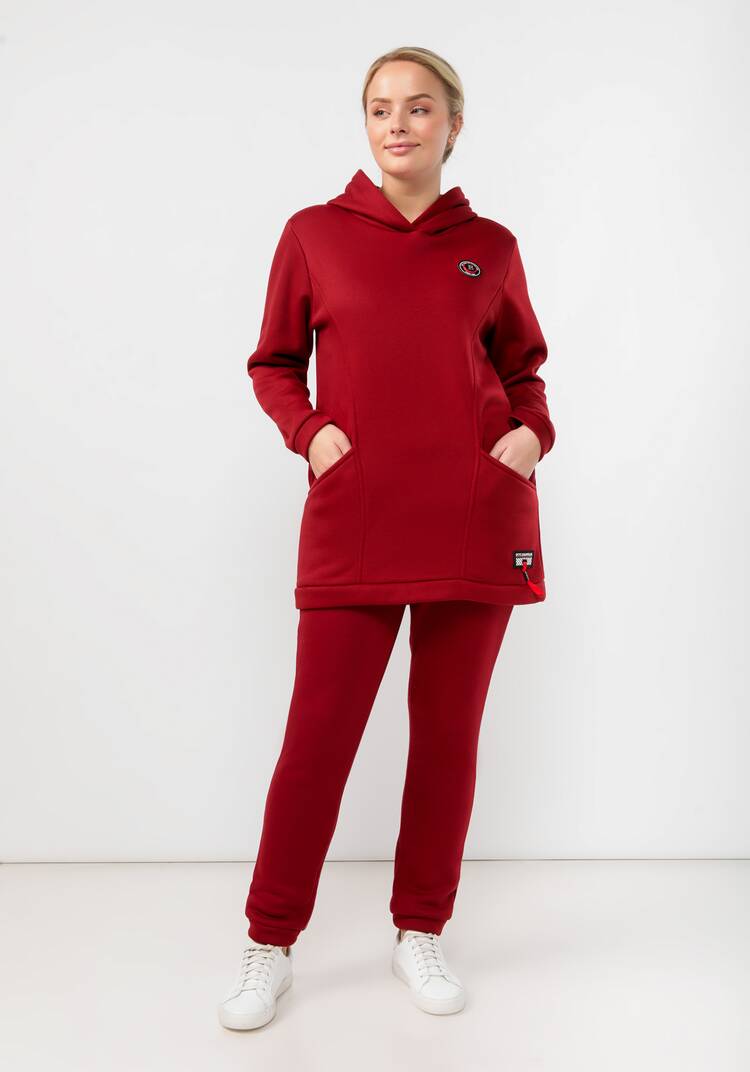 Толстовка удлиненная с капюшоном шир.  750, рис. 20