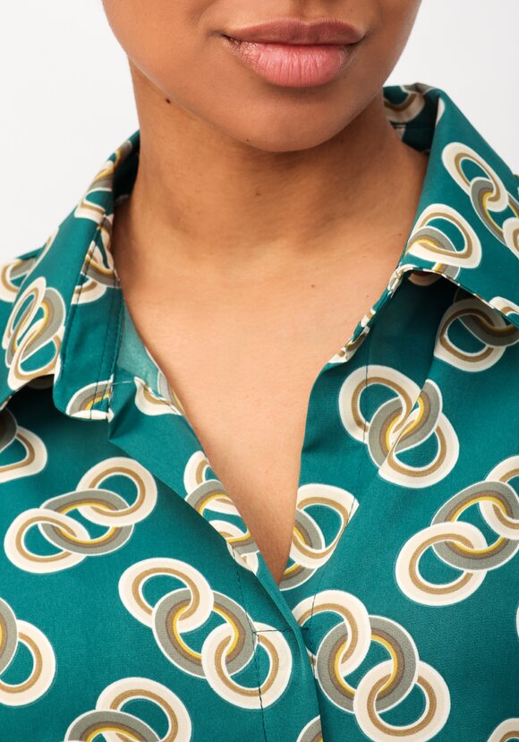 Блуза Кейт шир.  580, рис. 10