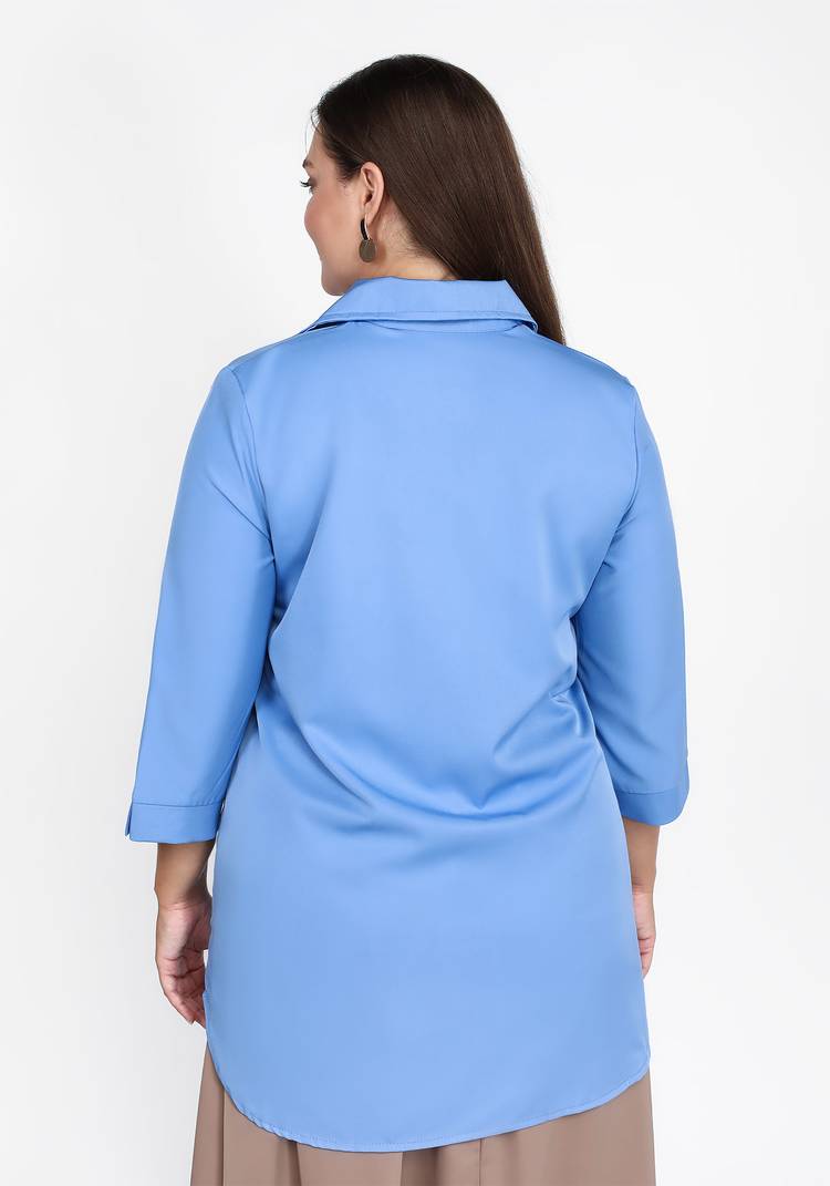 Блуза Приятная прогулка шир.  750, рис. 7