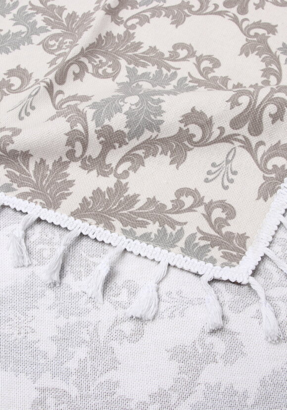 Скатерть с бахромой Классика шир.  580, рис. 6