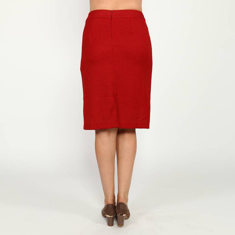 Юбка женская однотонная шир.  750, рис. 7