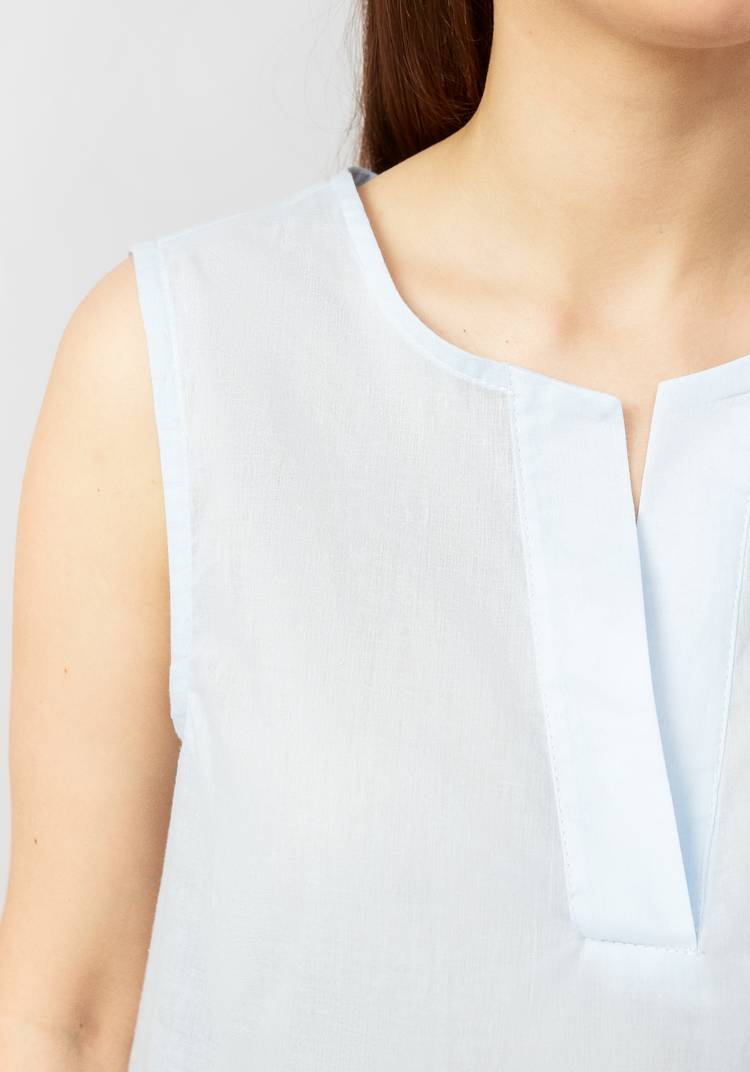 Топ с планкой на груди шир.  750, рис. 5