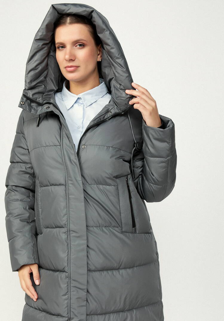 Пуховик Барбара шир.  750, рис. 34