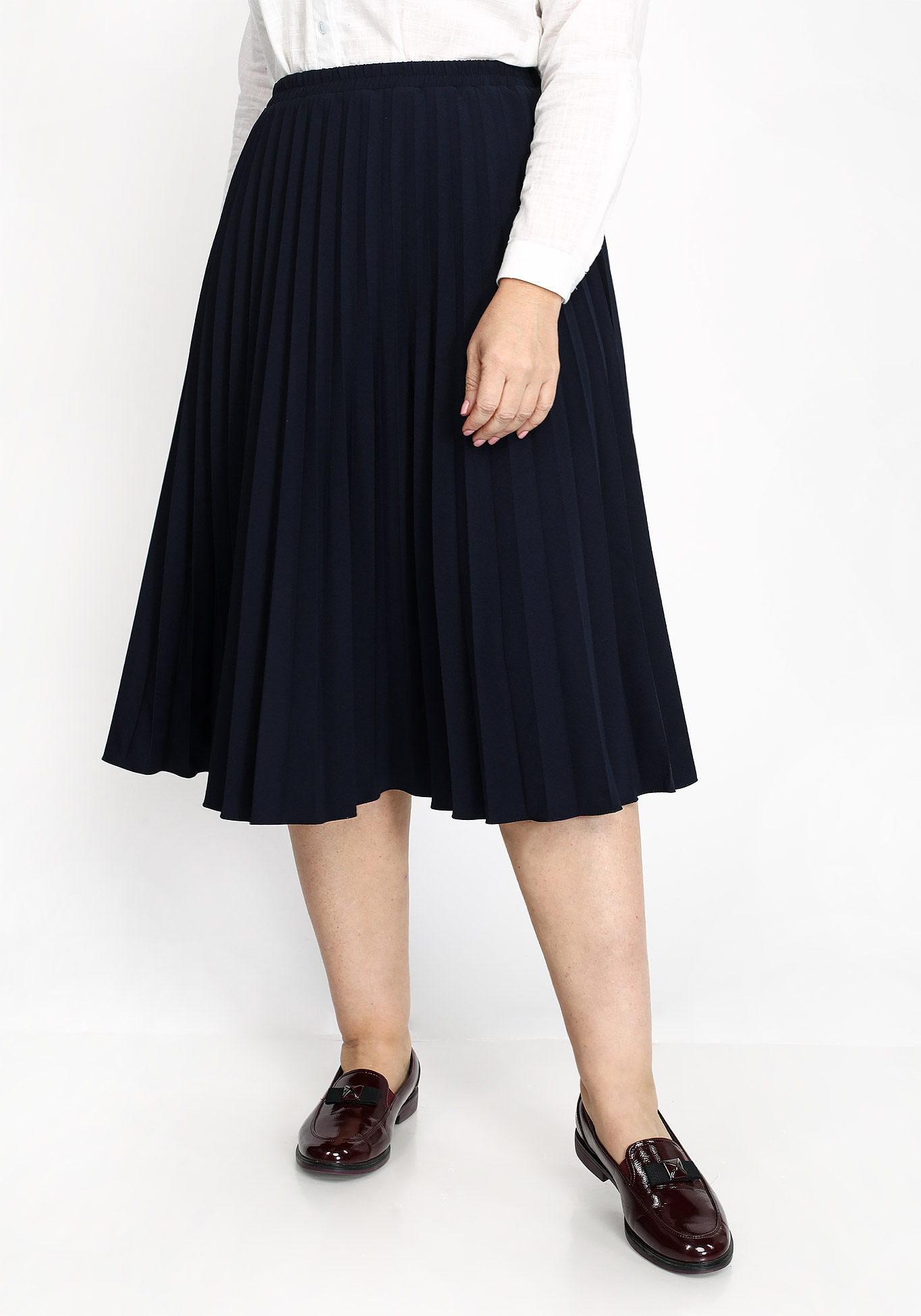 Юбка гофре на эластичном поясе