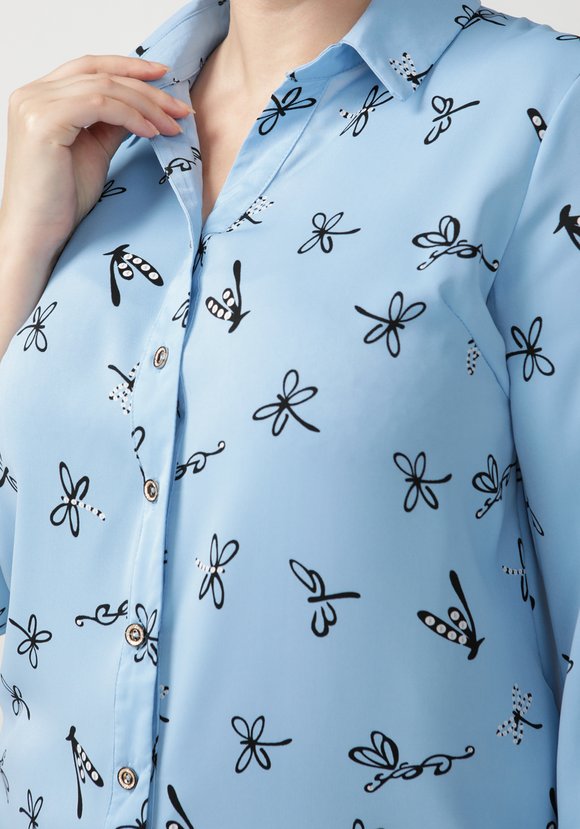 Рубашка Сияющая улыбка шир.  580, рис. 4