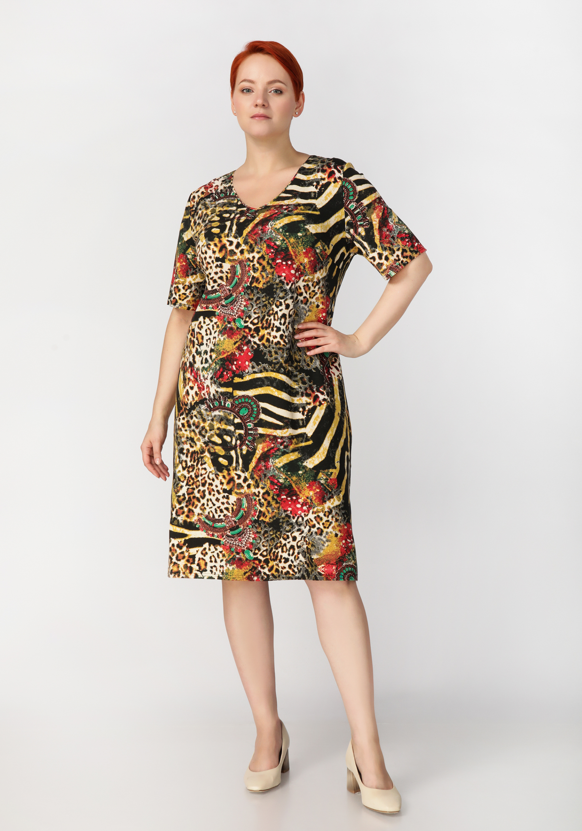 

Платье женское "Клео", Мультиколор