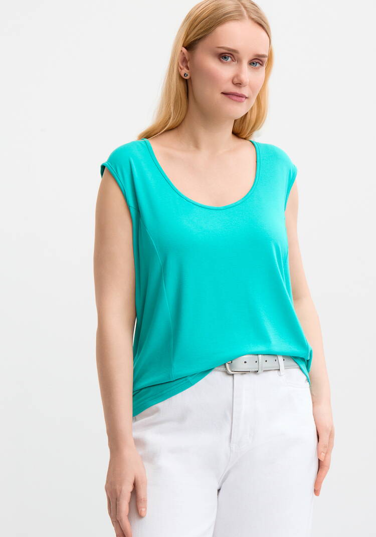 Майка-топ Аланда шир.  750, рис. 12