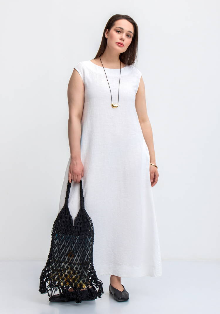 Платье Бианка шир.  750, рис. 7