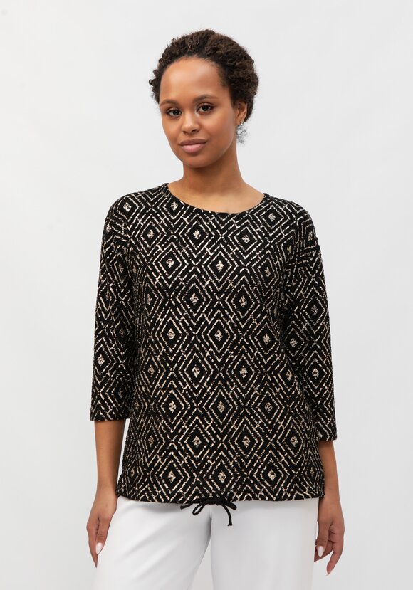 Блуза Прекрасное утро шир.  580, рис. 4