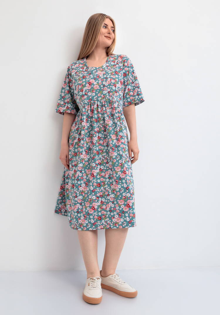 Платье Ветта шир.  750, рис. 1