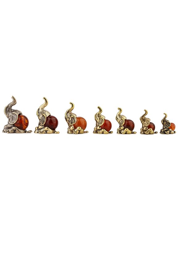 Сувенир 7 слонов шир.  580, рис. 1