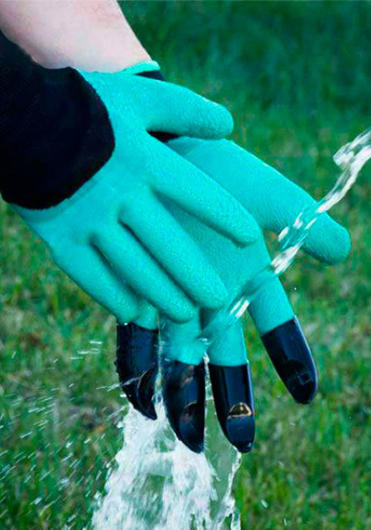 Садовые Перчатки С Когтями Купить