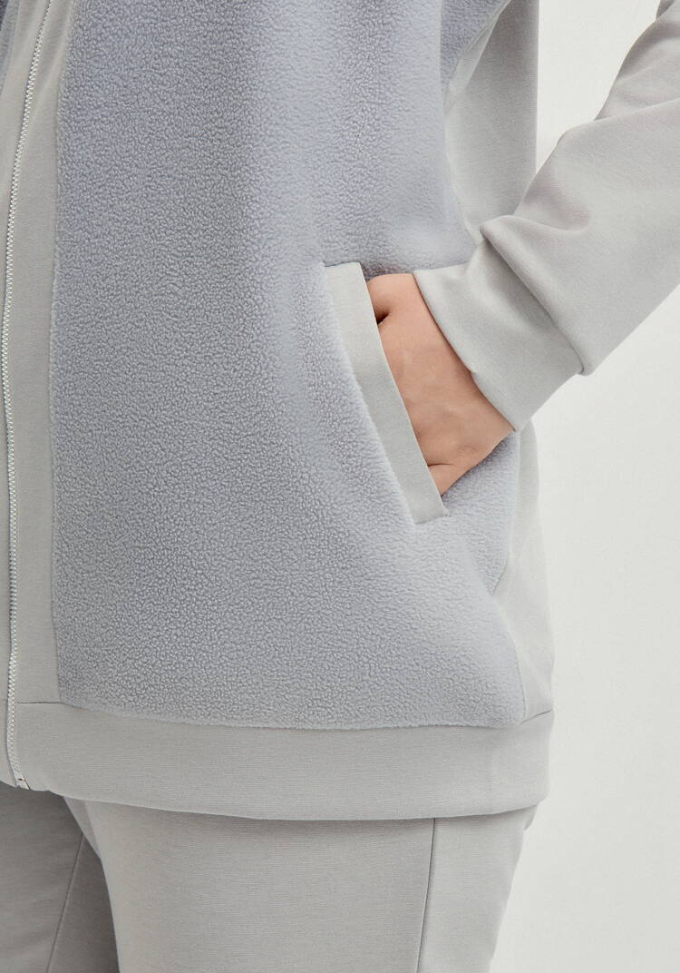 Олимпийка на молнии с капюшоном шир.  750, рис. 13