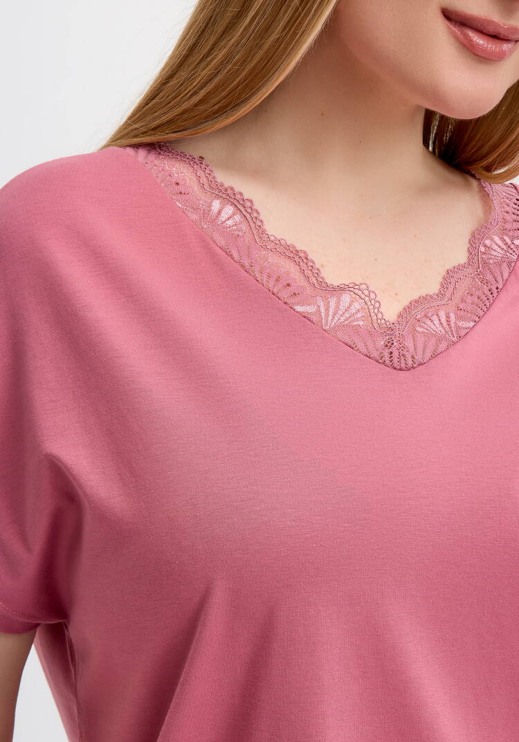 Майка с кружевом шир.  750, рис. 10