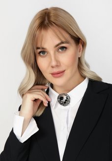 Брошь Чарующий взгляд 