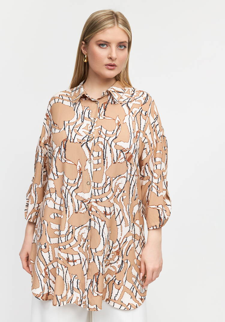 Рубашка Паулина шир.  750, рис. 10