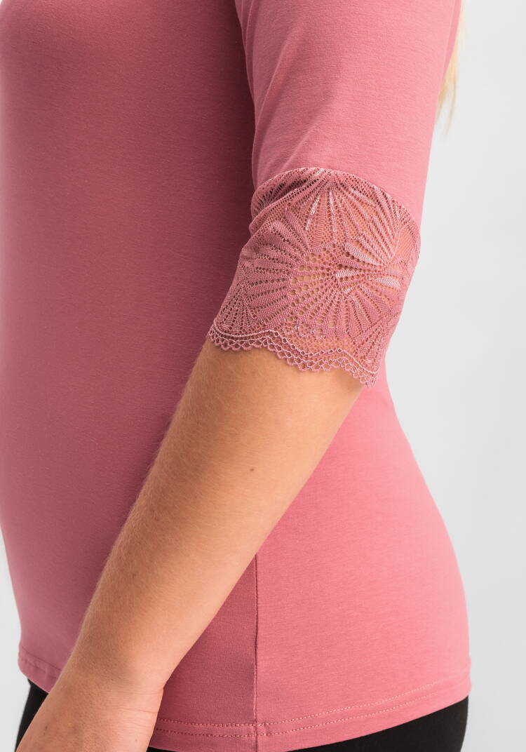 Майка с рукавом Леди Кармен шир.  750, рис. 5