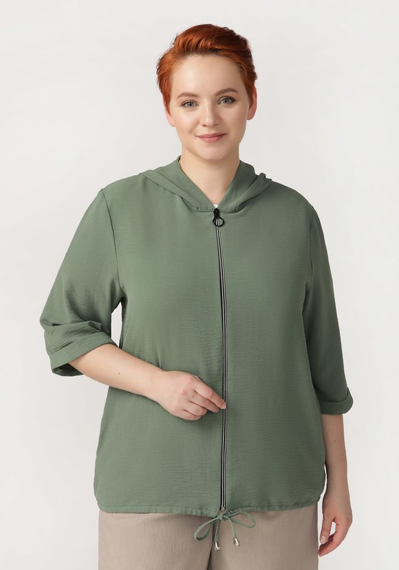 Жакет Летнее настроение шир.  580, рис. 21