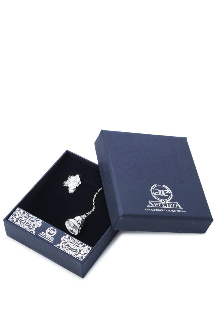 Серебряный ионизатор воды Колокольчик шир.  750, рис. 5