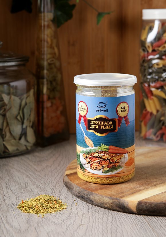 Набор приправ из 3-х банок шир.  580, рис. 12