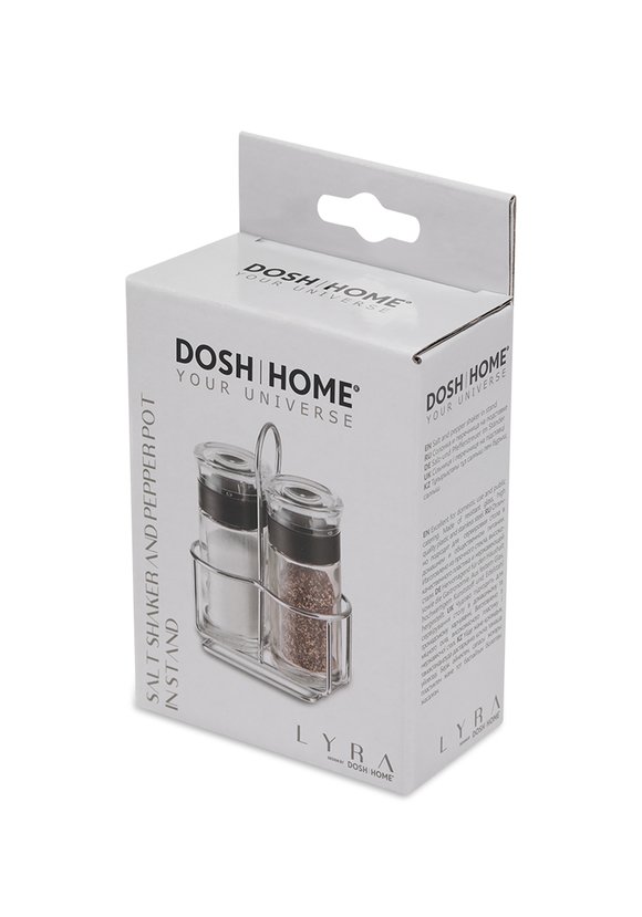 DOSH HOME Солонка и перечница LYRA шир.  580, рис. 2