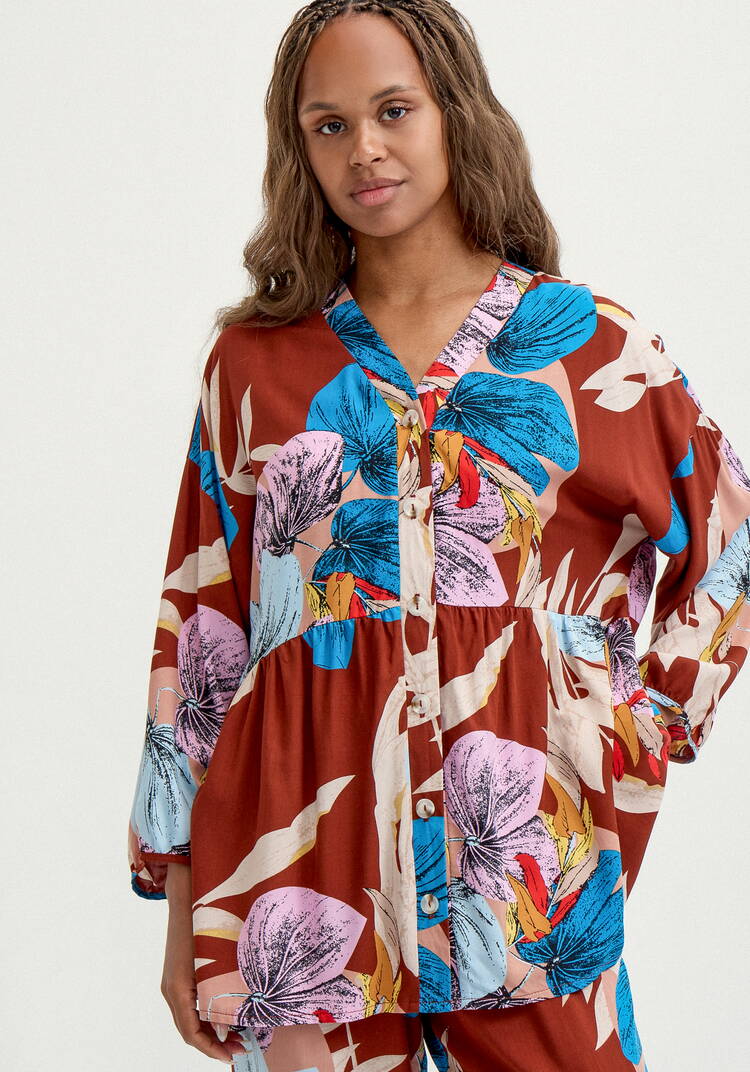 Блуза Авелин шир.  750, рис. 9