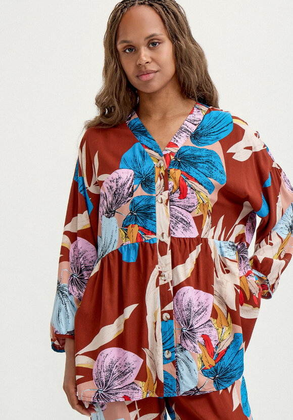 Блуза Авелин шир.  580, рис. 9