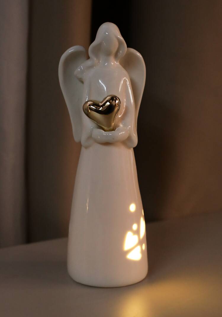 Фигурка Ангел с подсветкой шир.  750, рис. 5