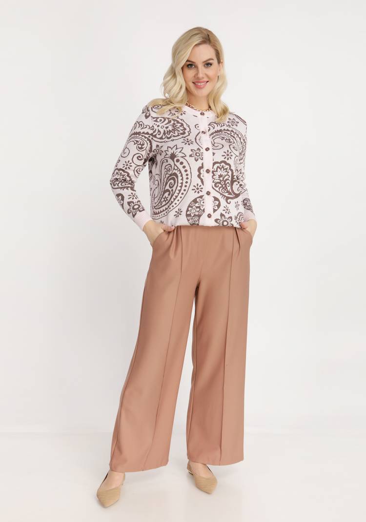 Кардиган с рисунком пейсли шир.  750, рис. 7