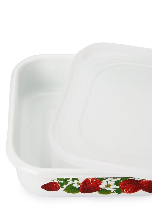 Лоток Клубника с пластиковой крышкой шир.  580, рис. 4