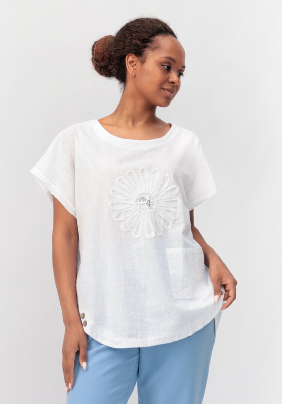 Блуза Магдалина шир.  580, рис. 11