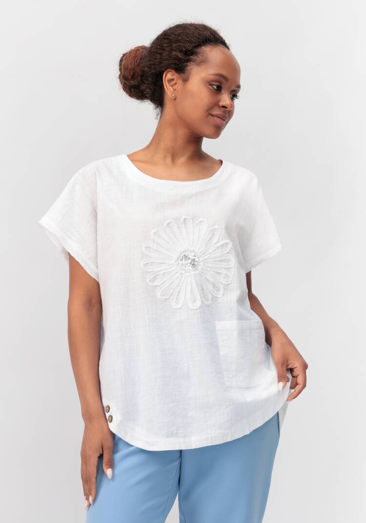 Блуза Магдалина шир.  750, рис. 11