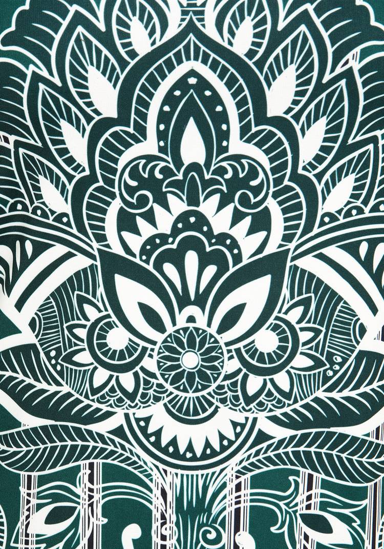 Платье двойка в полоску шир.  750, рис. 8