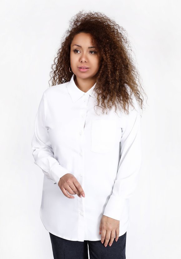 Рубашка Птица счастья шир.  580, рис. 1