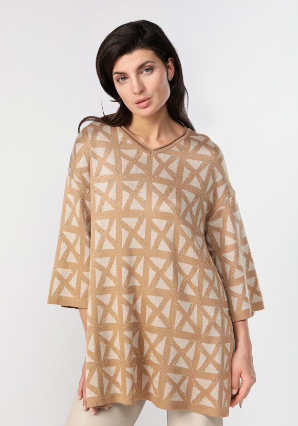 Туника с геометрическим орнаментом шир.  580, рис. 13