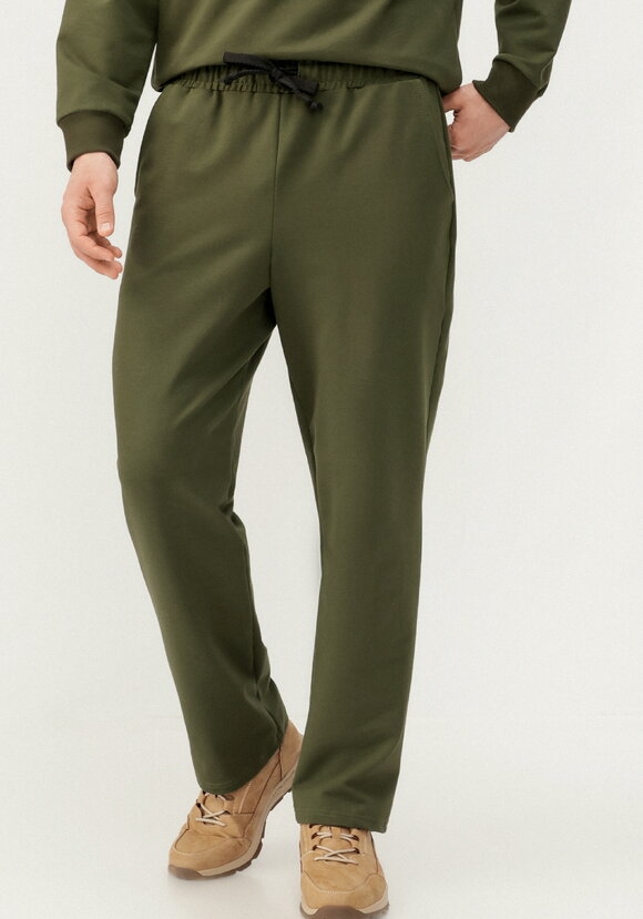 Брюки мужские из футера шир.  580, рис. 2