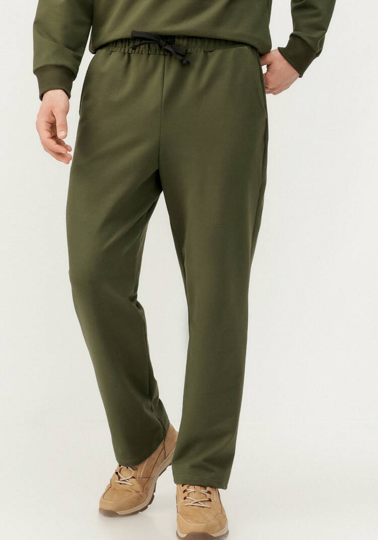 Брюки мужские из футера шир.  750, рис. 2