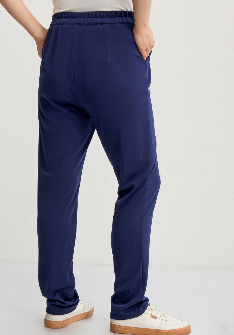 Брюки классические с карманами Белла шир.  750, рис. 10