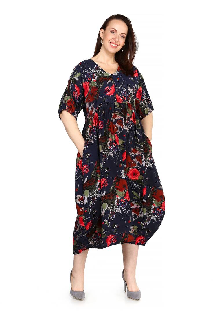 Платье Важный День шир.  750, рис. 9