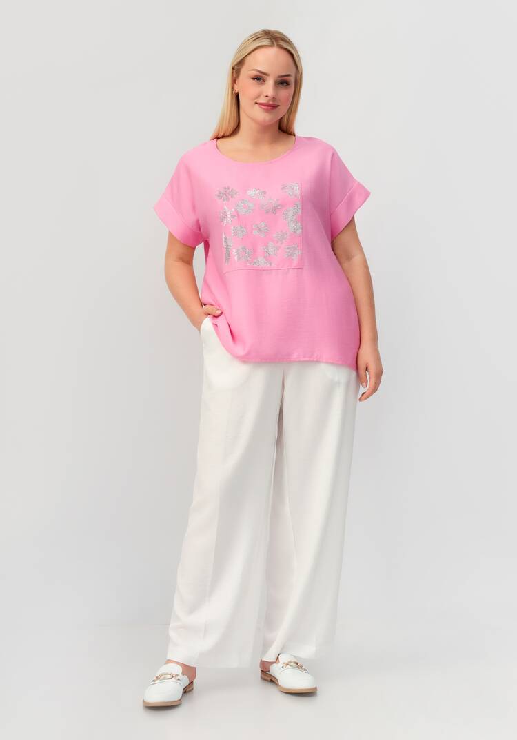 Блуза Лира шир.  750, рис. 18