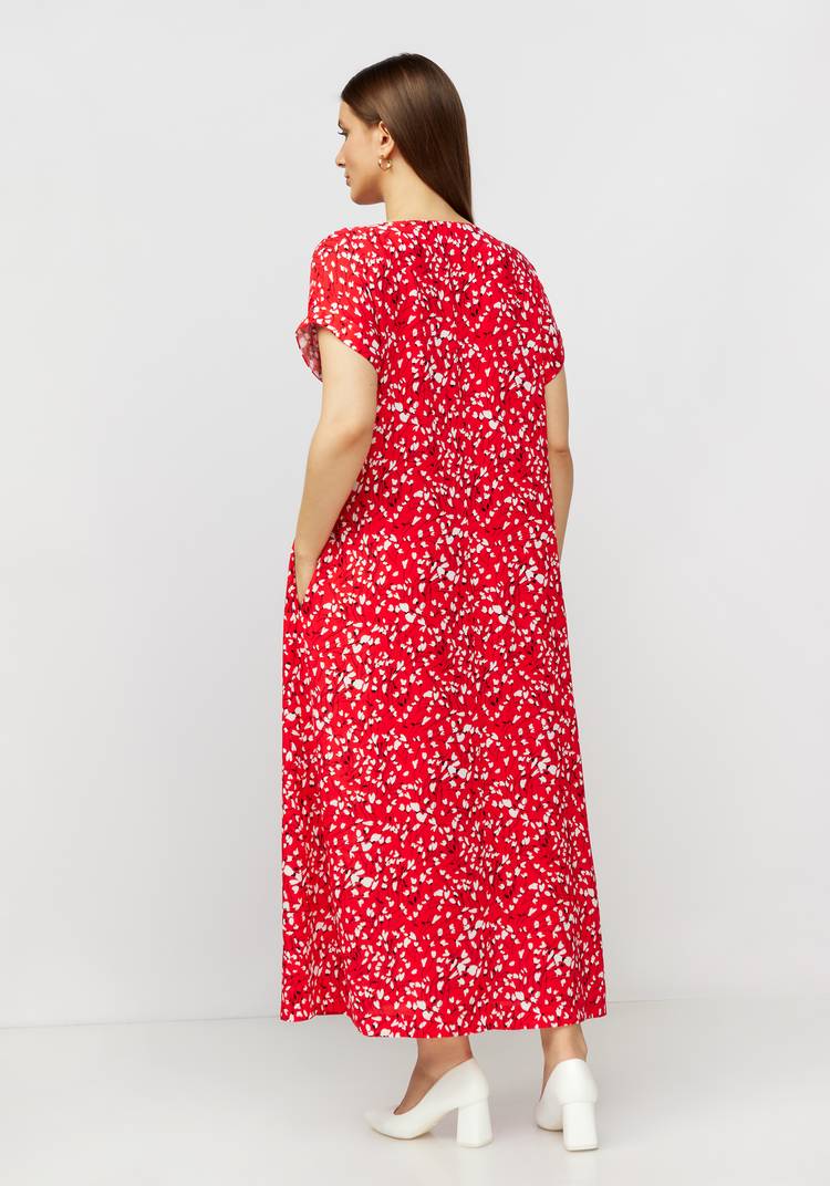 Платье женское из штапеля Джаннет шир.  750, рис. 2