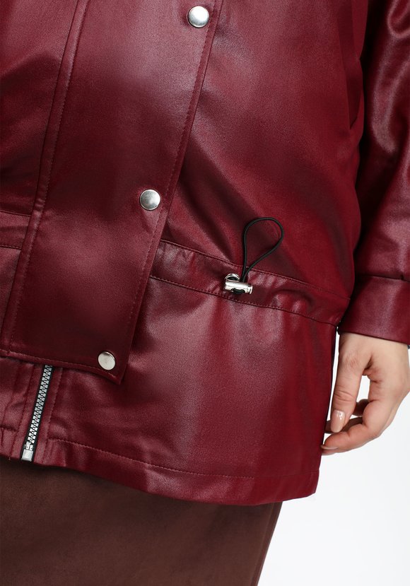 Куртка-жакет Мелодия дождя шир.  580, рис. 12