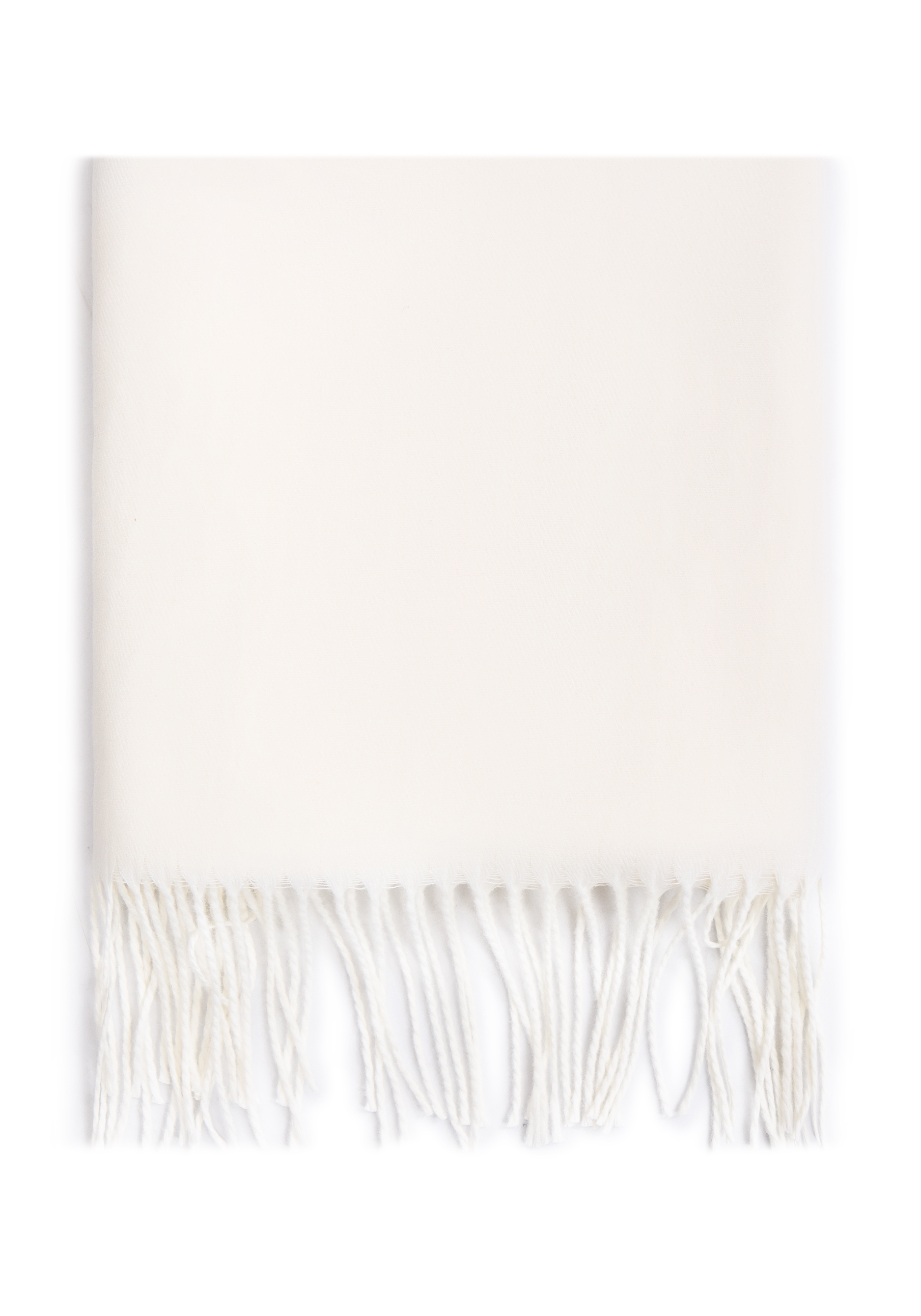 

Палантин из кашемира "Анет", Белый