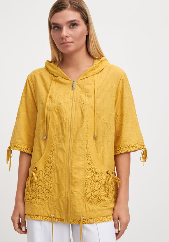 Пыльник на молнии с капюшоном шир.  580, рис. 4